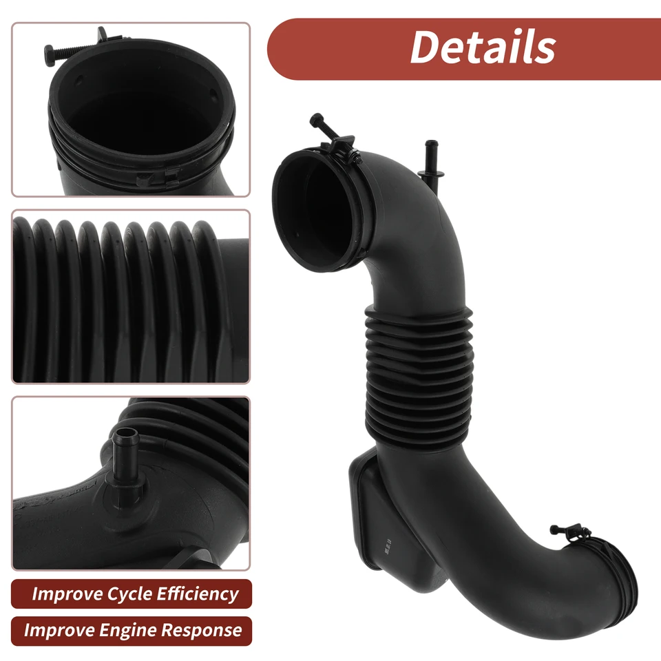 UXCELL Air Intake Hose for Hyundai Sonata for Kia Optima 2011-2014