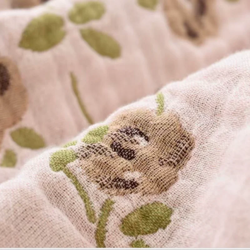 200*150 cm Mousseline Deken Vo - Muslin Cotton Bedspread recensie en prijs
