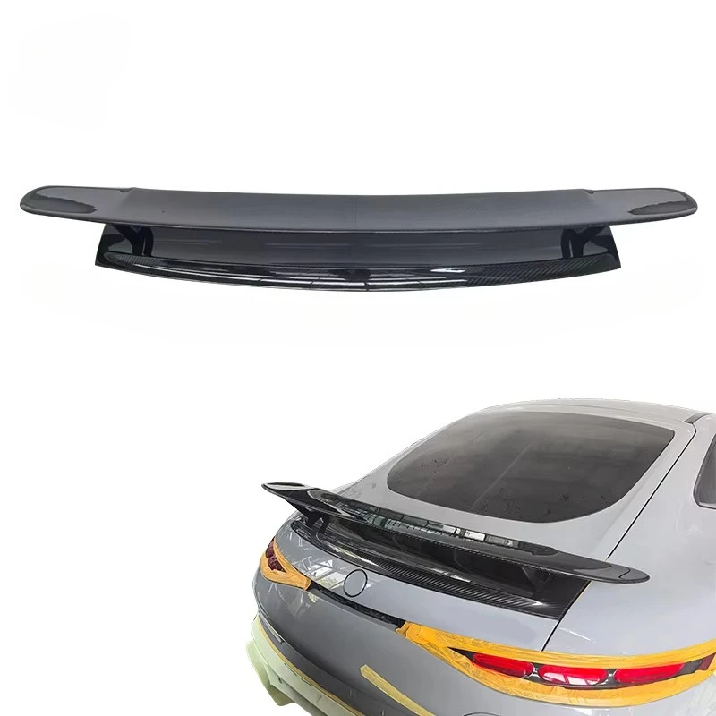 Hot Sale GTR Style Carbon Fiber Rear Spoiler for GT63 C192 2024-2026 Car Rear Wing Car Parts