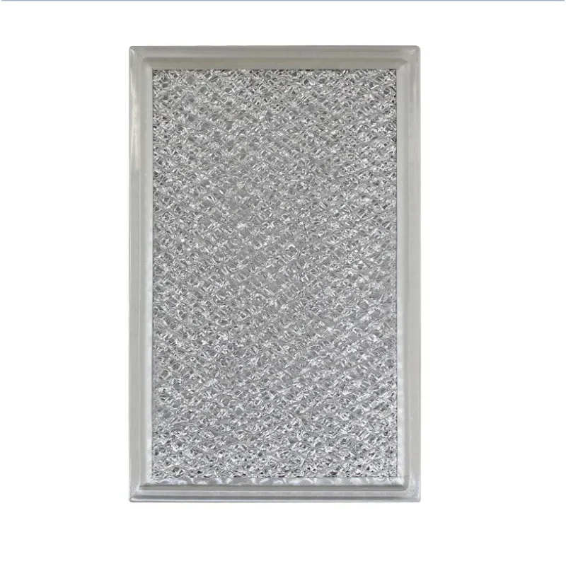 

Microwave oven grease filter aluminum mesh Range hood Filter filtration Replaces Accessories