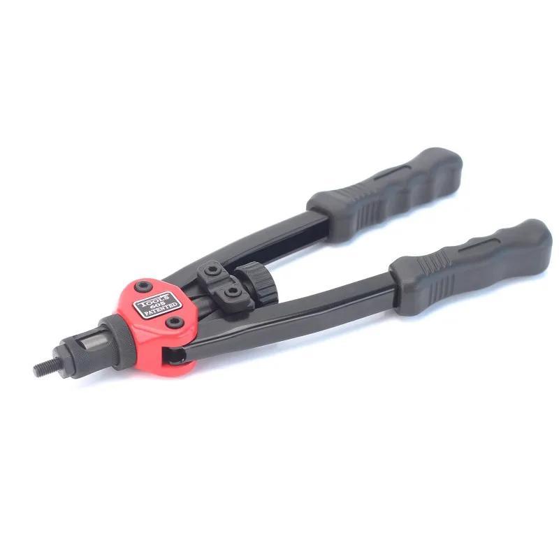 BT605 ロングハンドル手動ハンドリベッター ブラインドリベットガンツール リベットナットガンマシン