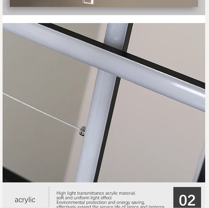 

Подвесной светильник, современная светодиодная люстра для кухни, столовой, гостиной, спальни, прямоугольный пульт дистанционного управления, потолочный подвесной светильник