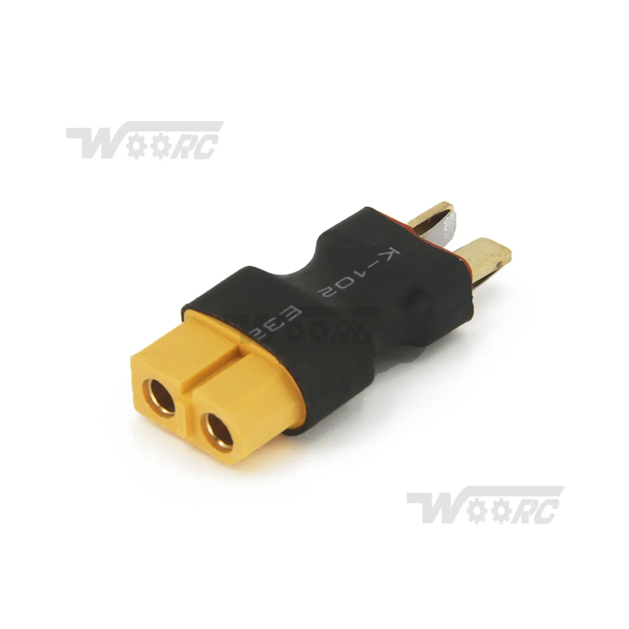 1pcs RC XT60 Female To Deans Plug Male T Connector Adapter Car Plane fpv Lipo Battery ESC Motor Switch Wholesale Car Accessories