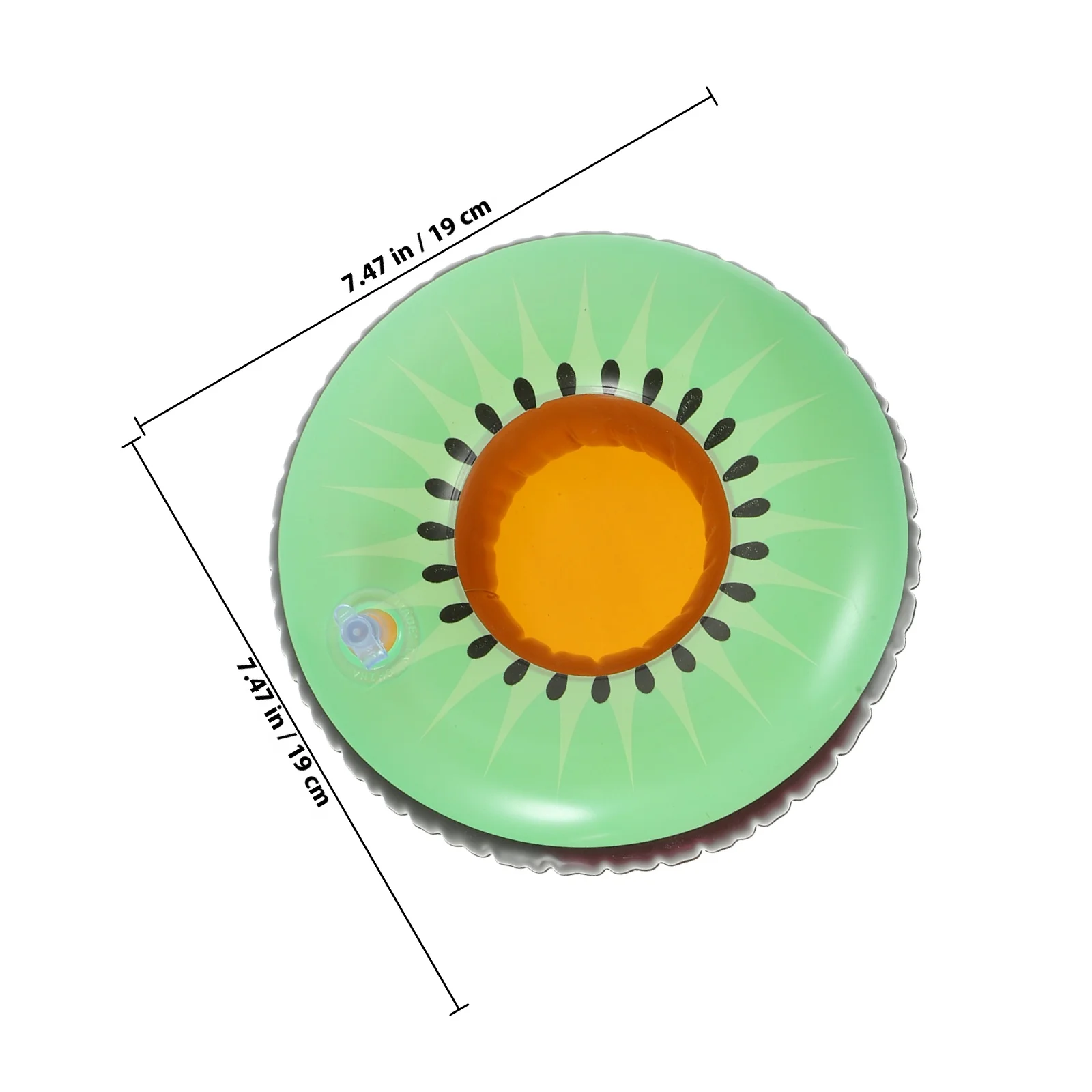 4 Uds. Taza inflable flotadores de bebidas de Pvc para piscina, fiesta en la playa, baño para niños, soportes flotantes para bebidas, suministros para piscina