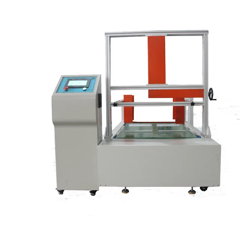Luggage step road condition testing machine, trolley case simulation step tester