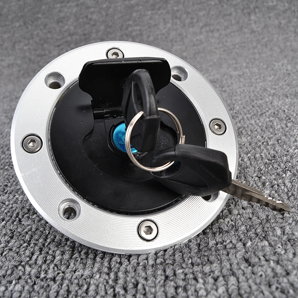 Fuel Cap Ignition Switch Seat Lock For Suzuki GSF400 M/N/P Bandit RF400 RF600 RF900 GSF250 GSF400 RGV125 GSX750 VX800 GSX600