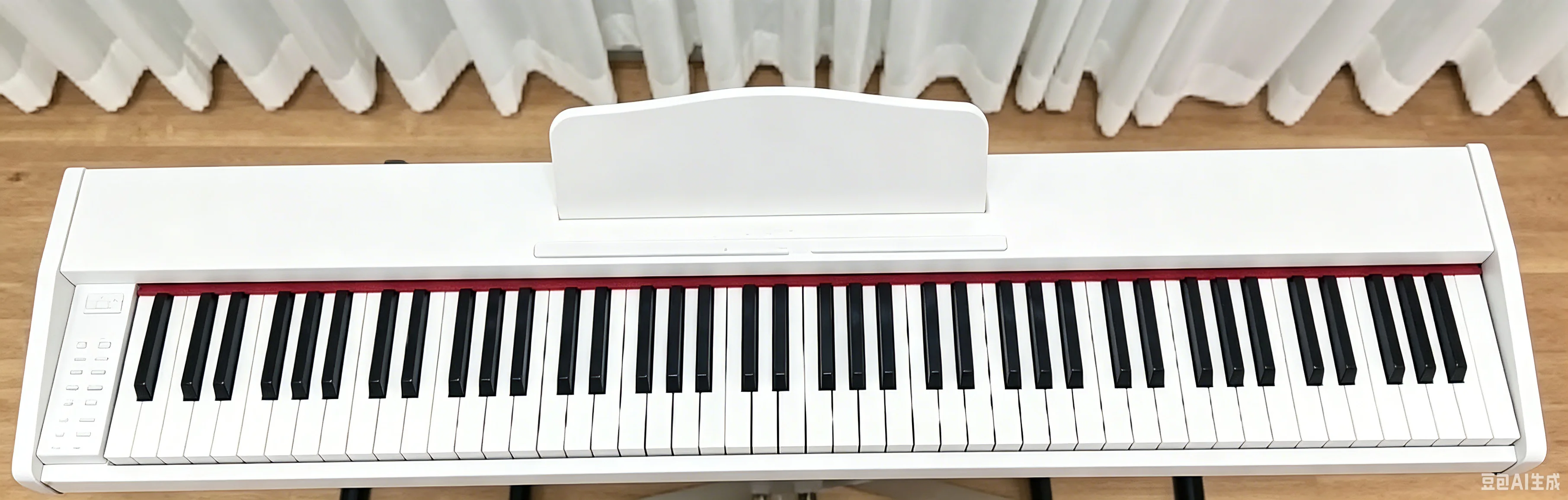 88 Key Electronic Piano Velocity Keyboard Multifunction Control Box Recording Playback for Home Beginner Practice