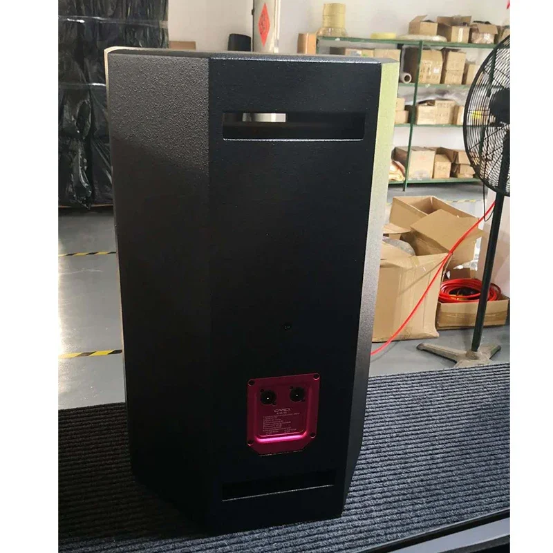 Caja de altavoces de matriz de línea de Audio de escenario profesional, altavoces pasivos activos, altavoces de matriz de línea a la venta