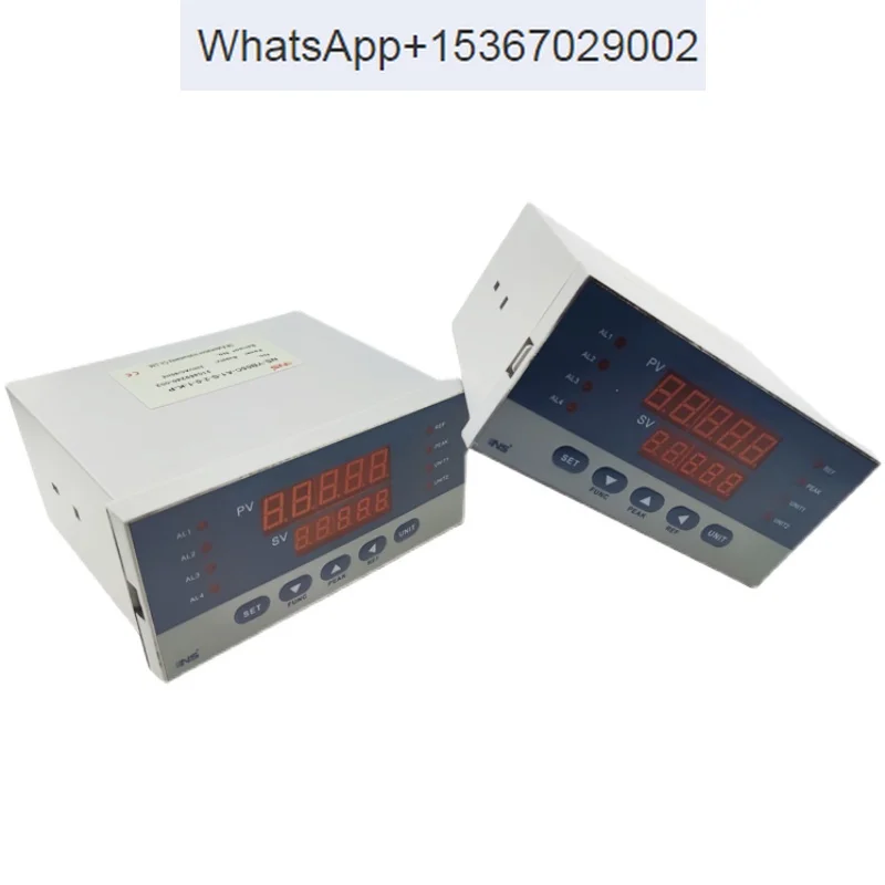 NS-YB05C-A1 Five position dual display instrument 4-20mA, 0-10V weighing matching