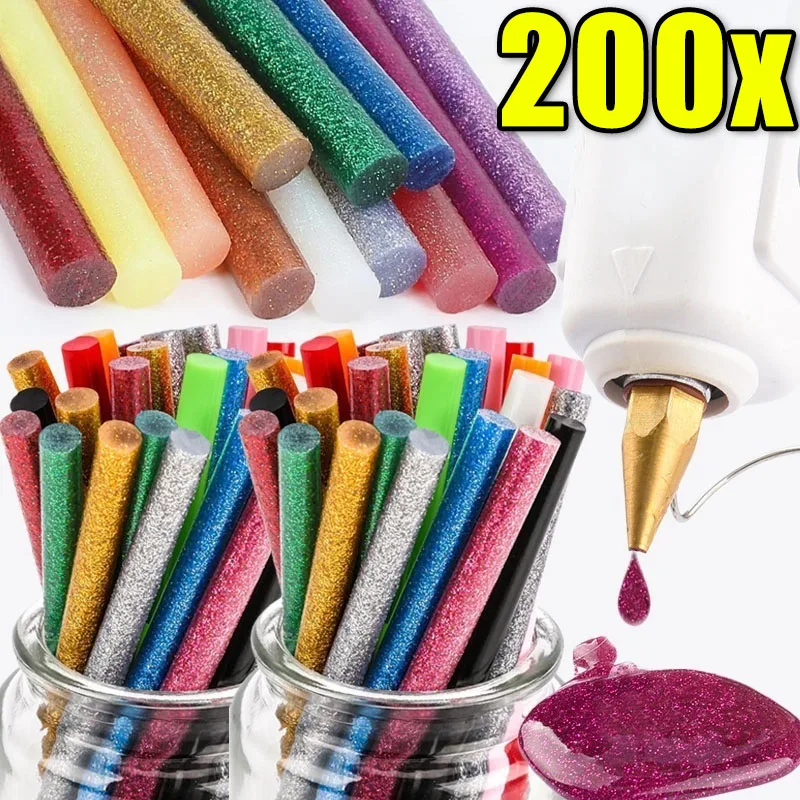 

High Viscosity Adhesive Rod Colorful Hot Melt Glue Stick Car Dent Removal Repair Strip Electric Glue Gun Craft Heat Pistol Stick