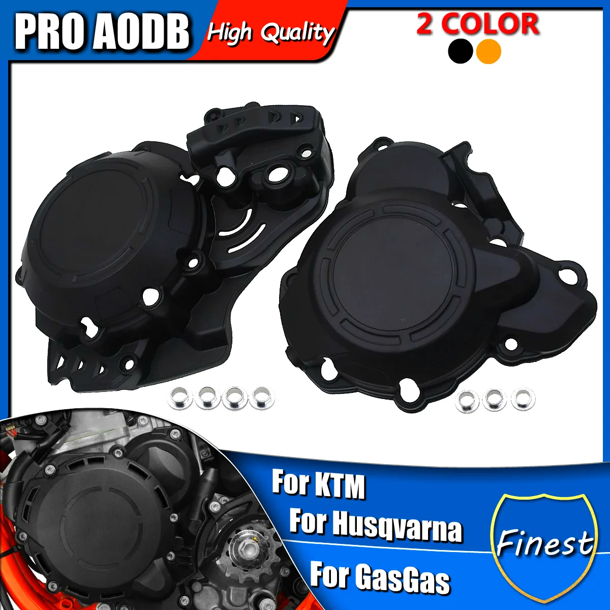 Защитная крышка сцепления зажигания двигателя для KTM EXC SX XC XCW XC-W 300EXC для GAS GAS EC EX MC 250 2022 2023 EC EX 300