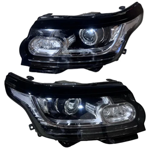 

Original Accessories for Range Rover Vogue Headlight Upgrade