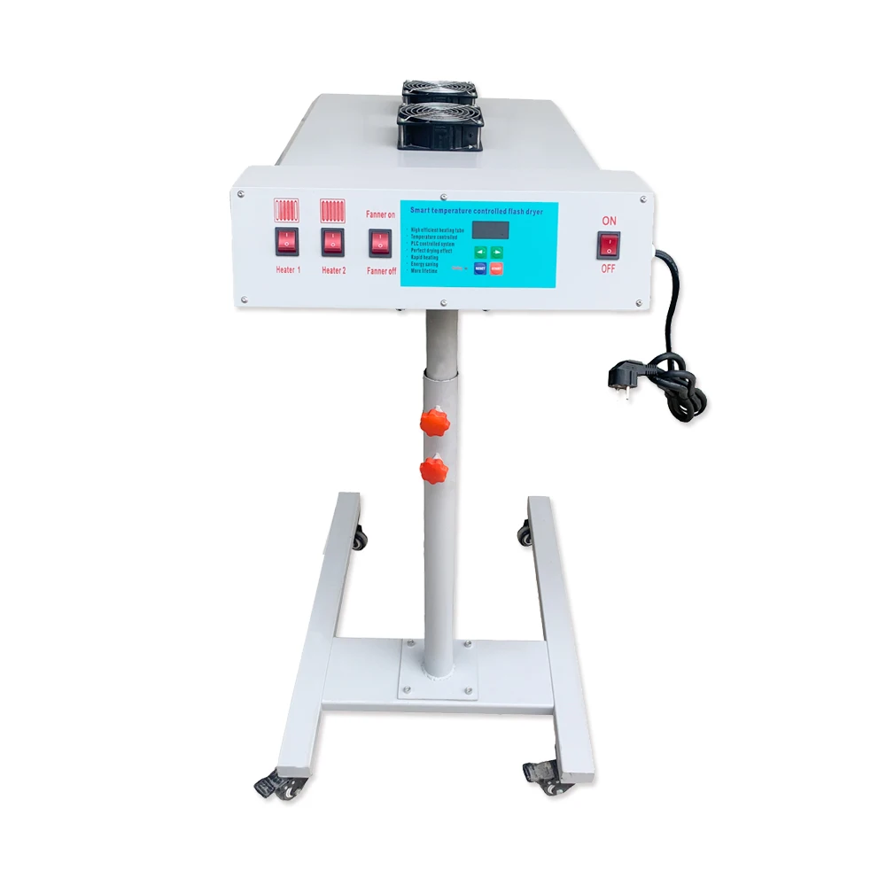 

Factory Price Ir Silkscreen Screen Printing Flash Dryer Screen Printer Flash Cure Dryer for t Shirts Screen Printing