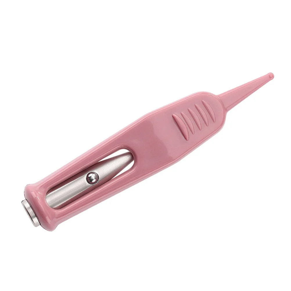 

LED Light Nose Cleaning Clip Round Smooth for Baby Nose Ear Navel Eye Remover Portable Lightweight Safe Handle