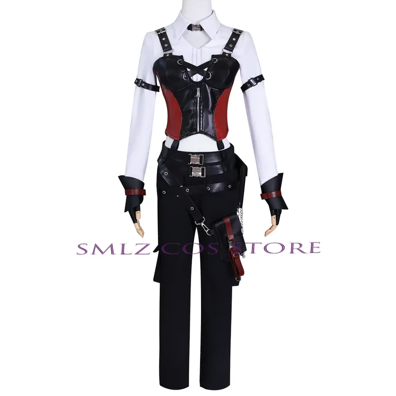 Anime Xavier SUPACE Heroine Cosplay Game Love And Deepspace Cosplay Princess Zayne Rafayel Uniform Party Role Play Outfit