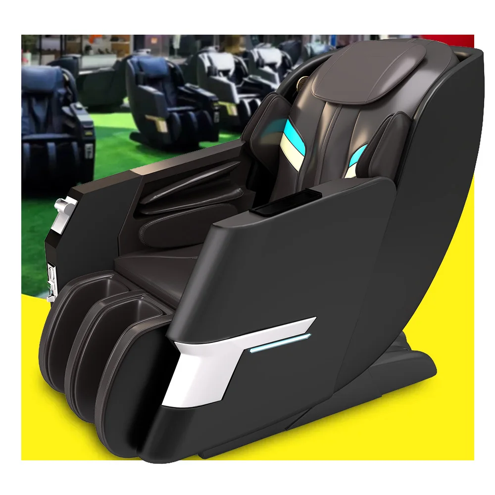 

Guoheng Coin Bill Operated 3d With Payement System Credit Card Token Vending Commercial Massage Chair Business