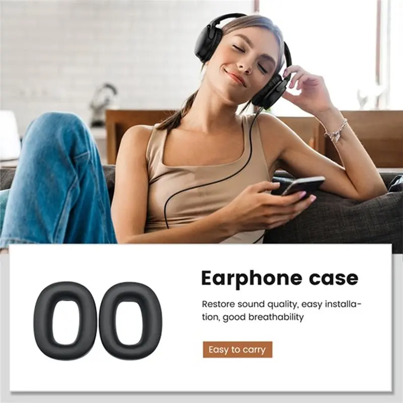 【RECOMENDAR】لـ Bowers & Wilkins PX7S2 PX8 ملحقات سماعات الأذن غطاء إسفنجي واقي حافظة ناعمة مقاومة للعرق سماعة الرأس Accory #6