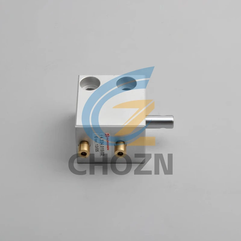 Heidelberg XL105 Plate Binding Cylinder Cylinder F4.334.015 Refacciones Heidelberg Spare Parts