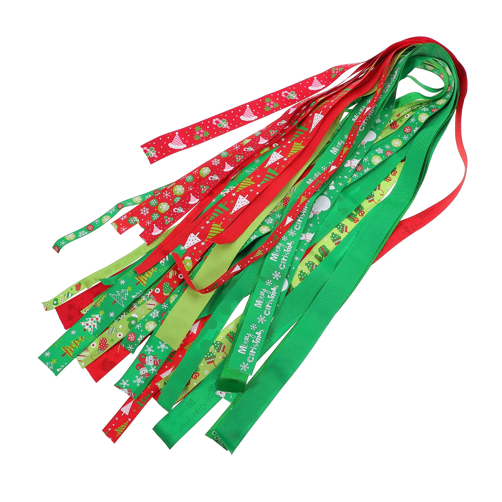 

Gift Packing Ribbons Smooth Polyester DIY Craft Project Holiday Decorations Bright Colors Wrinkle Free Fade Resistant Ribbon