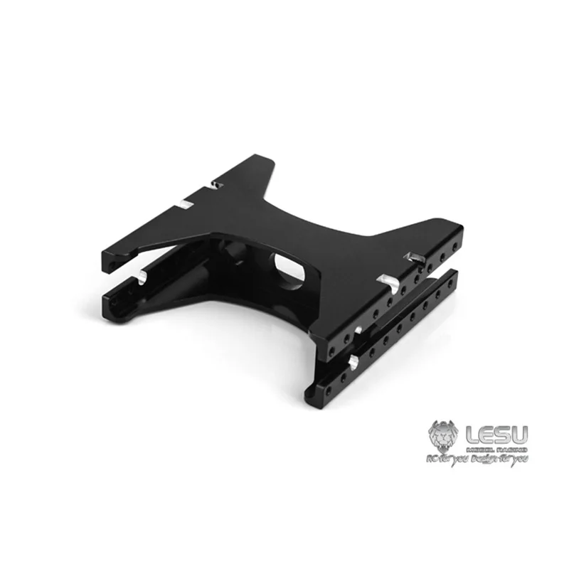 LESU Spare Parts Metal Chassis Transom Beam for TOUCAN Tamiyaya 1/14 RC Tractor Truck Man Remote Control Toys Model Th02359