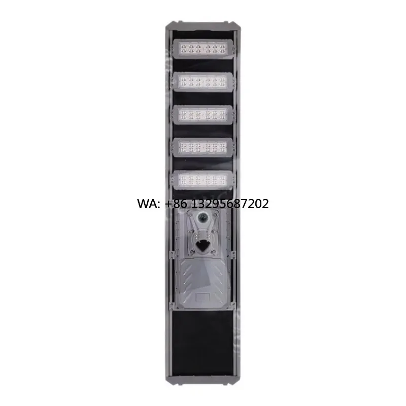 

600-1350W 8000Lumens Motion Sensor Remote Control Dusk to Dawn High Bright LED Streetlight Camera All in One Solar Street Light