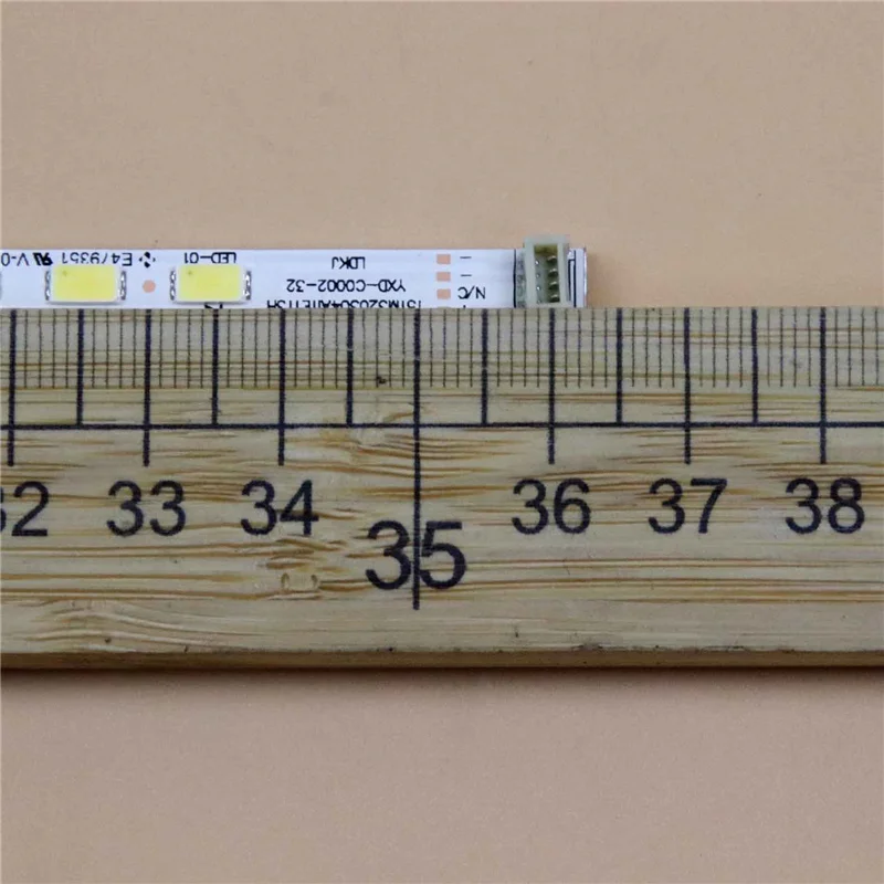 Kits TV's Illumination Bars T51M320304AI1ET13H Backlight Strip TOT32LB02 LED002 V0.4 MPEG HF Array Bands 4C-LB320T-PF2 Planks