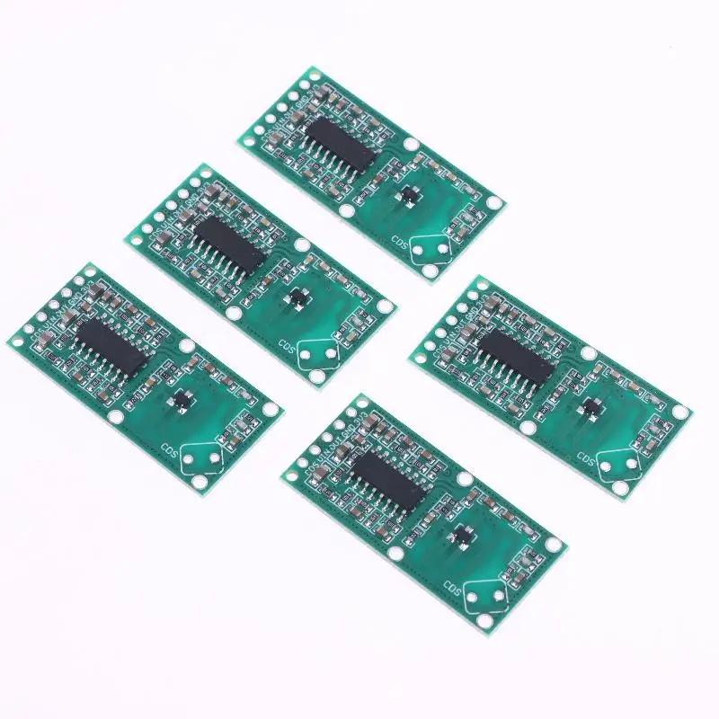 

(YY) 1 шт./5 шт. 2025 RCWL-0516 модуль микроволнового радарного датчика, модуль индукционного выключателя для обнаружения присутствия человека, интеллектуальный датчик для Arduino DIY