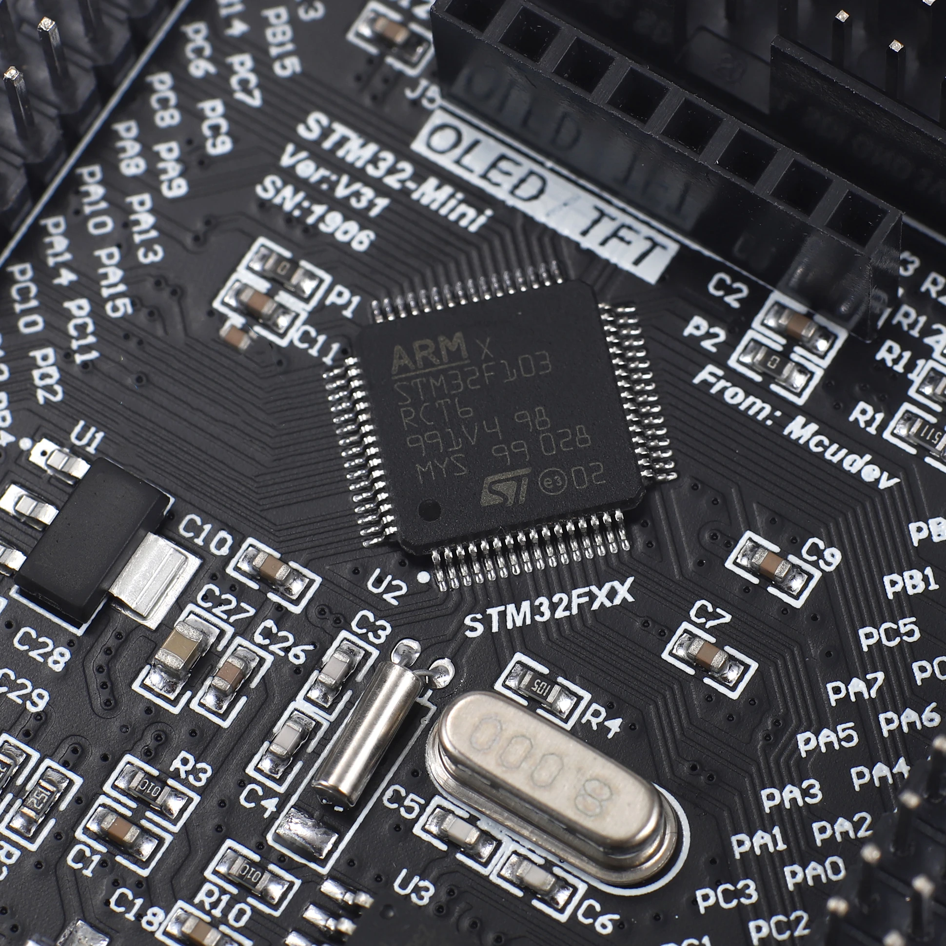 لوحة تطوير ARM STM32 لوحة النظام الصغيرة STM32F103RCT6/RBT6 مجلس التنمية 51 #5