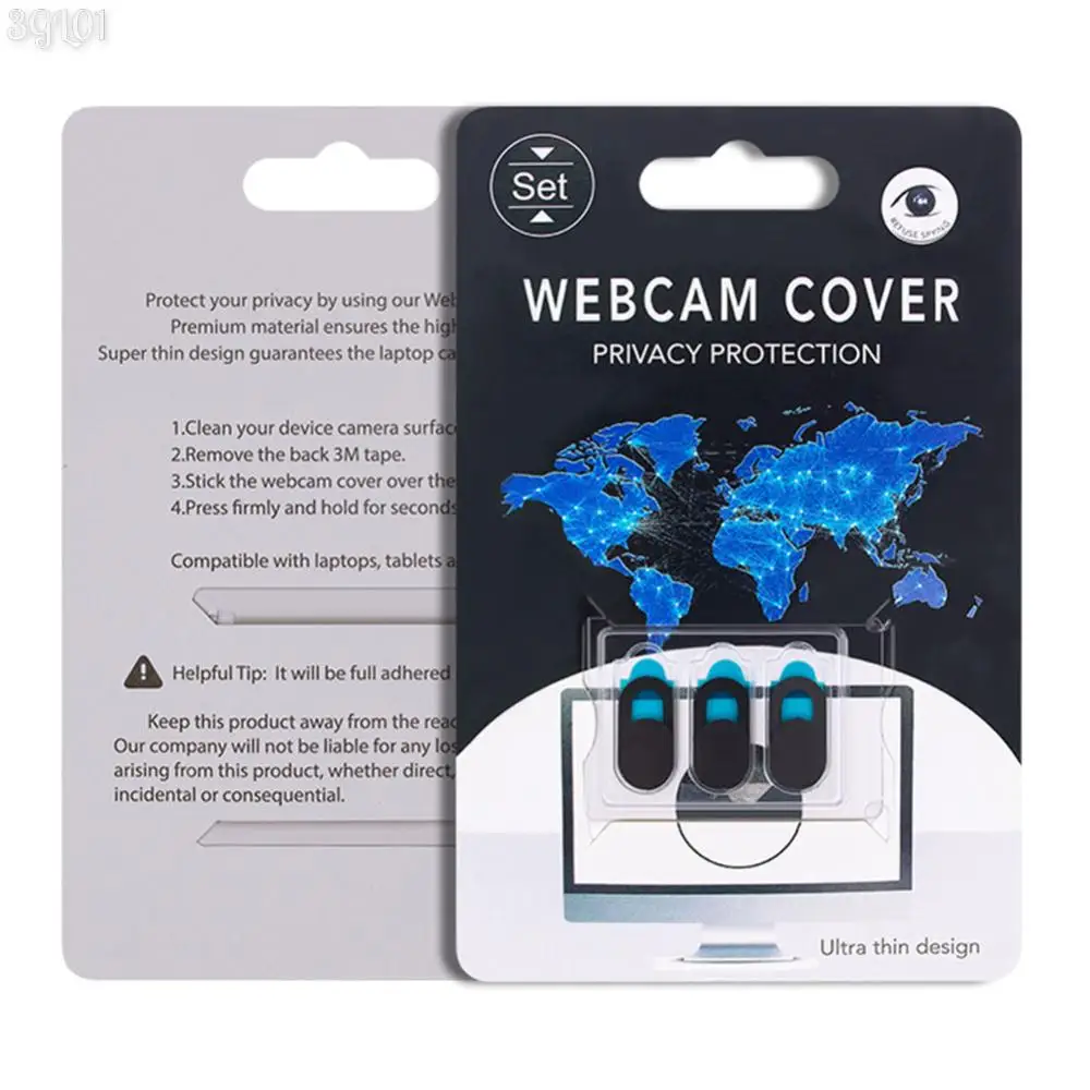 Antispy Webcam Cover Slider Lenses Privacy Sticker Universal for Phone Laptop