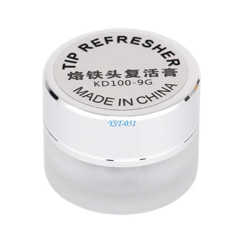 

E15A Refresher Tip Tinner Cleaner, Soldering Tip Cleaning Oxidation Cleaning Paste