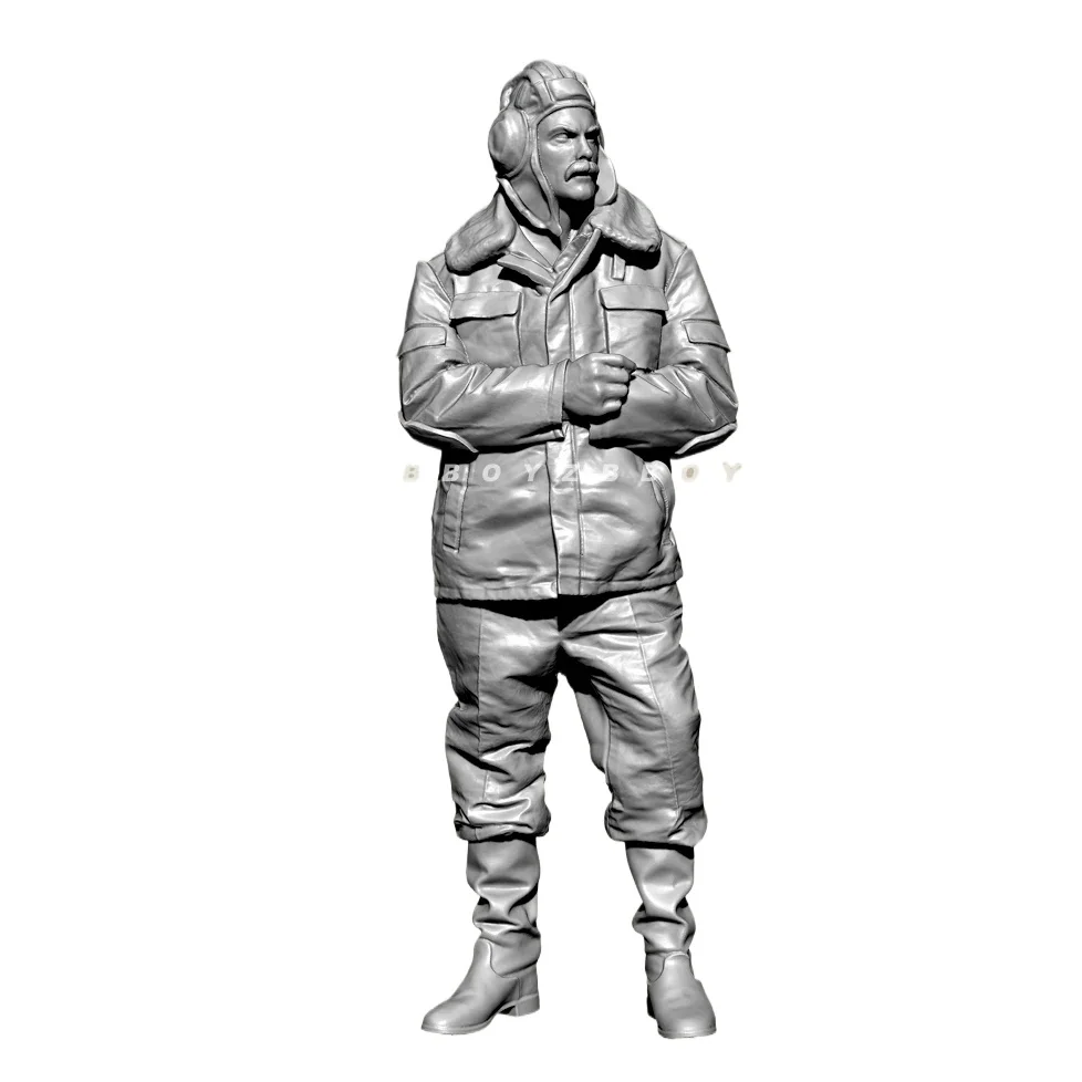 

1/35 Resin Russia soldier model kits DIY figure colorless and self-assembled （3D printing）TD-4266