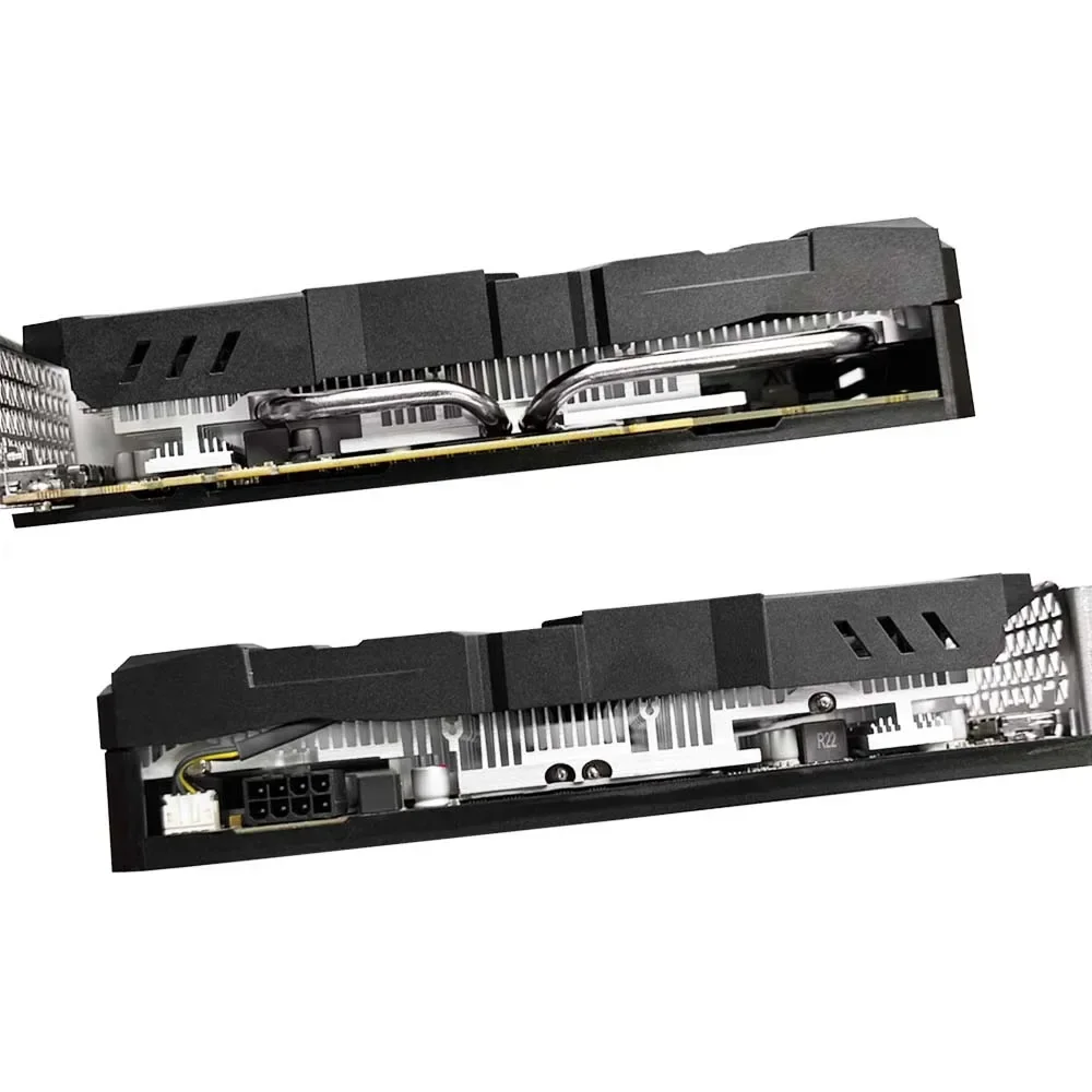 Tarjeta gráfica para juegos US.EU MLLSE AMD RX 580 8GB 2048SP GDDR5 256Bit PCI-E 3,0 × 16 8 pines Radeon GPU Rx 580 Placa De vídeo