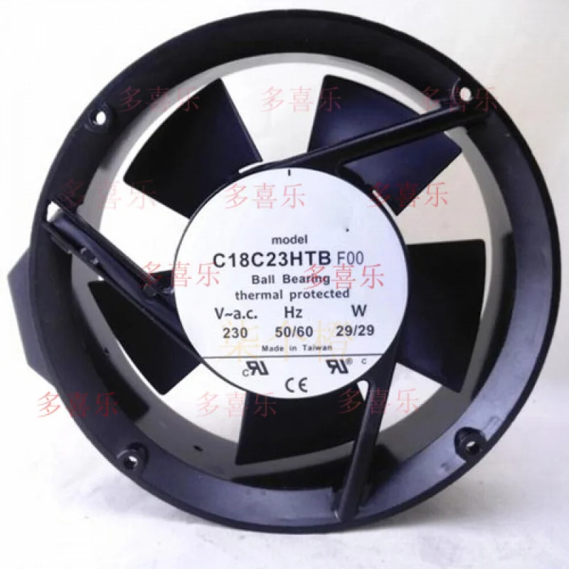 

ZMZM для Costech C18C23HTB F00 230 В 50/60 Гц 29 Вт 172x50 мм осевые охлаждающие вентиляторы
