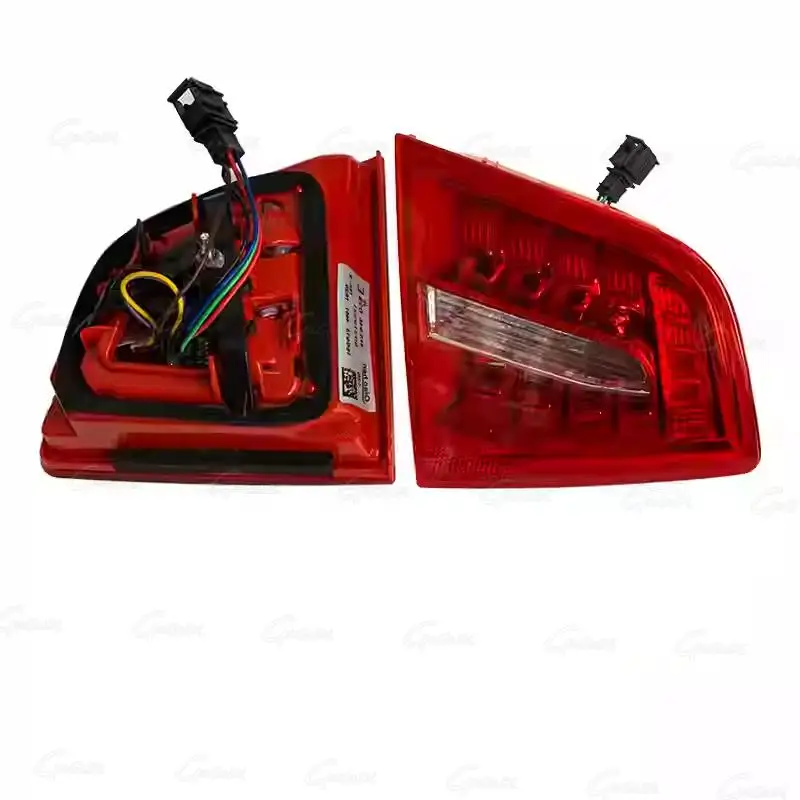 Fit For Audi A6 C6 S6 RS6 Sedan 2009 2010 2011 LED Taillight Assembly  Reverse lights Turn signal lights High-Quality Version - view 5