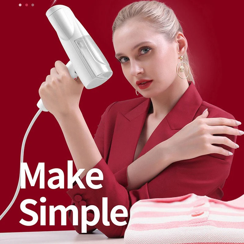Handheld Stoomstrijkijzer Thuis Kledingstuk Stoomboot Voor Kleding 110/220V 800W Krachtige Draagbare Stof Stoomboot Reizen Stoom generator