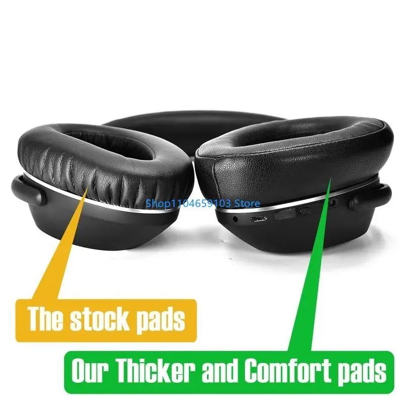 

Elastic Earmuffs Ear Pads Covers for PXC550 PXC480 Headphone Earcups