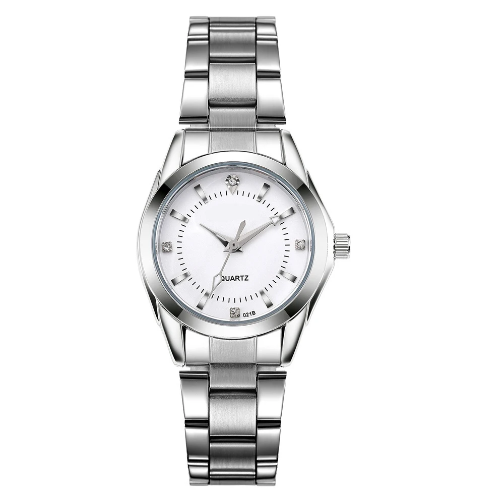 Роскошные наручные часы, женские кварцевые наручные часы для женщин, часы для мужчин и девочек, новинка 202, стиль, женский сплав, нержавеющая сталь, водонепроницаемые