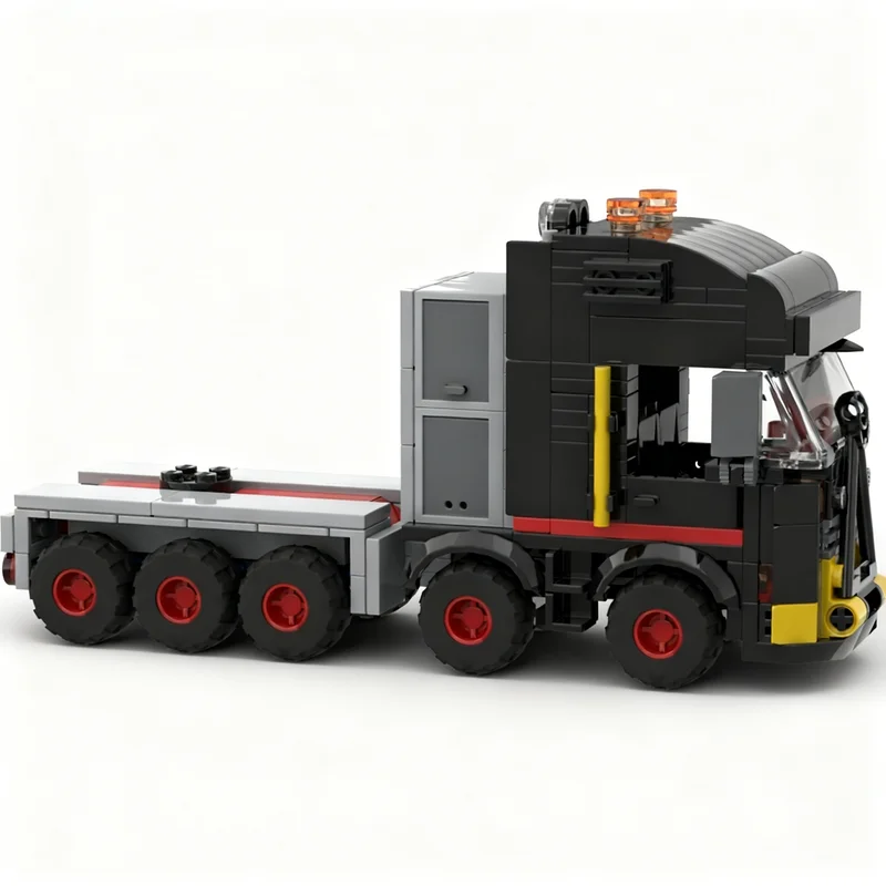 

280PCS MOC City Champions Super Car Special Transport Heavy Truck Model Technology DIY Assembly Building Blocks Display Gift Set