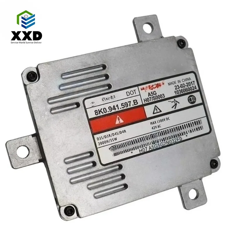 8K0941597B D3S HID Xenon Headlight Ballast Control Unit for Audi A4 A5 A6 Q3 Q5