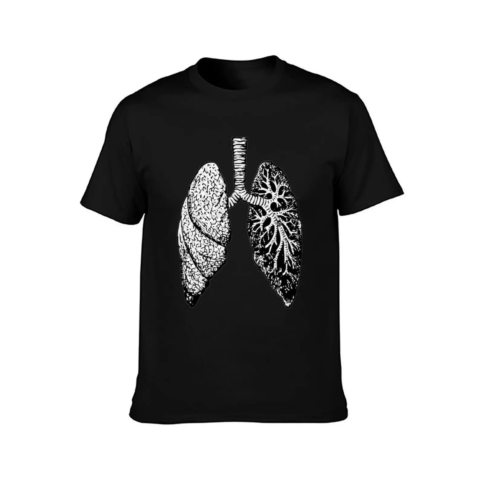 LUNGS T-Shirt Standard Fit Solid Tee Shirt T-Shirt