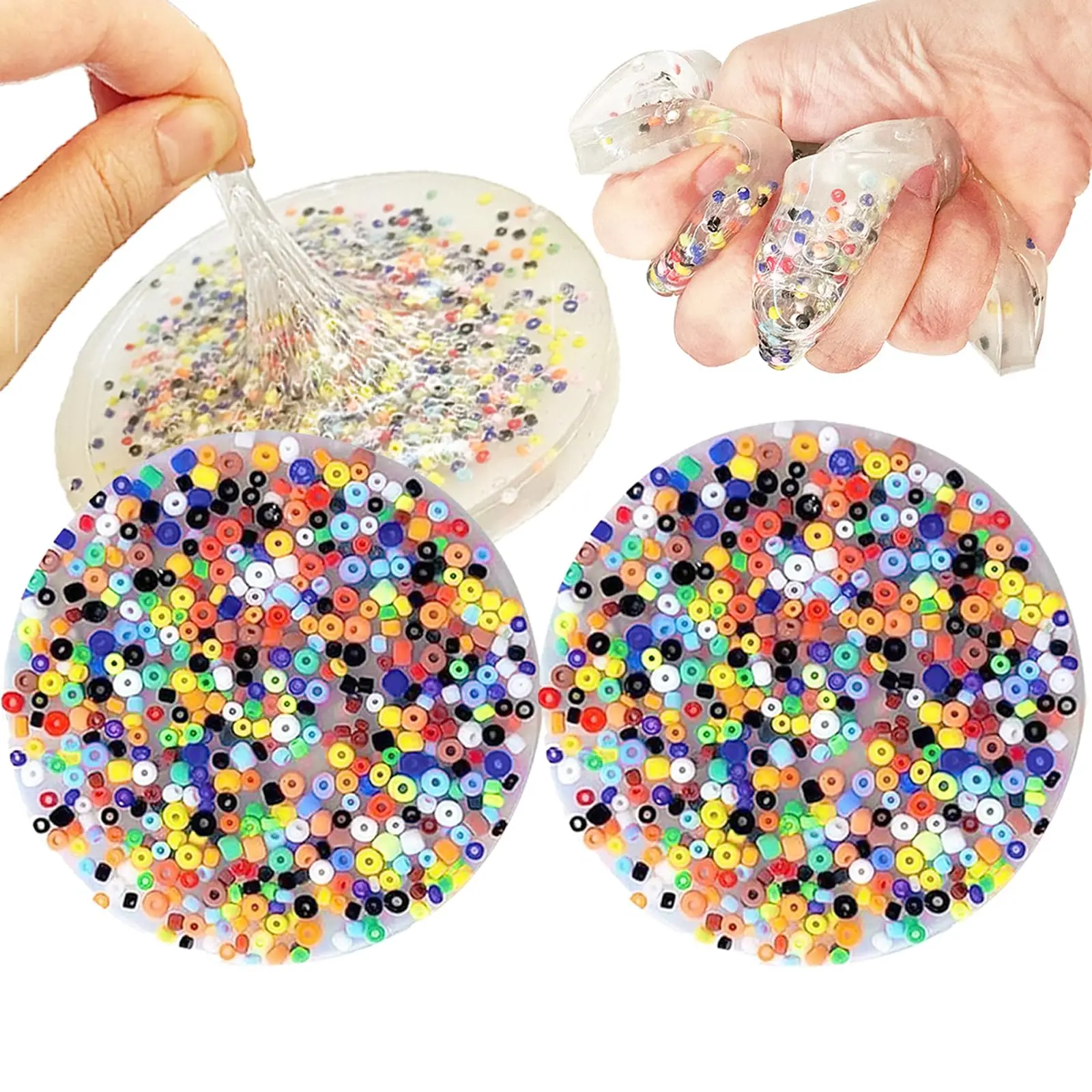 Picky Pad Fidget Skin Picking Fidget Toys for Anxiety Pick Pad Fidget for Trichotillomania Picky Party Pad for ADHD OCD