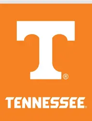 Tennessee Volunteers Licensed House Flag; Briarwood Lane