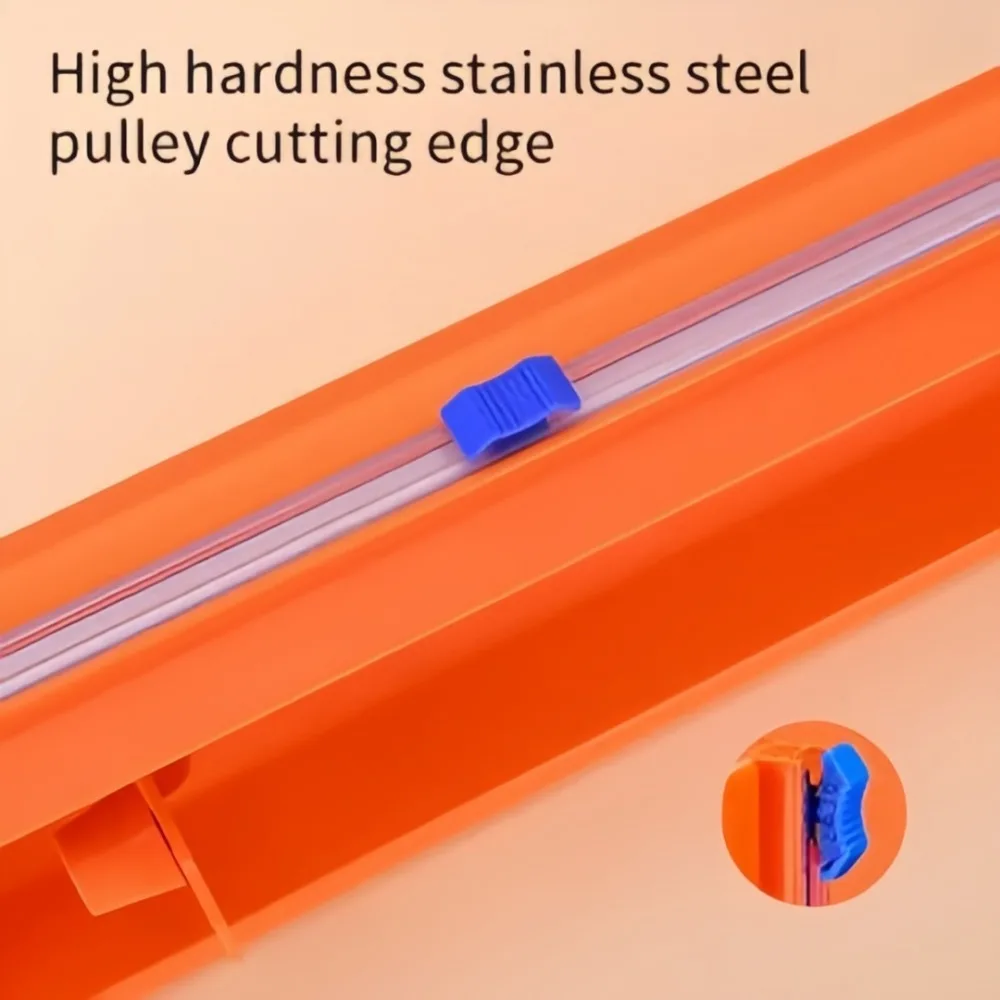 Upgraded Masking Film Plastic Cutter Masking Film Cutting Tool for Atomobile Spray Paint Protective Paper Anti-Dust Working Tool