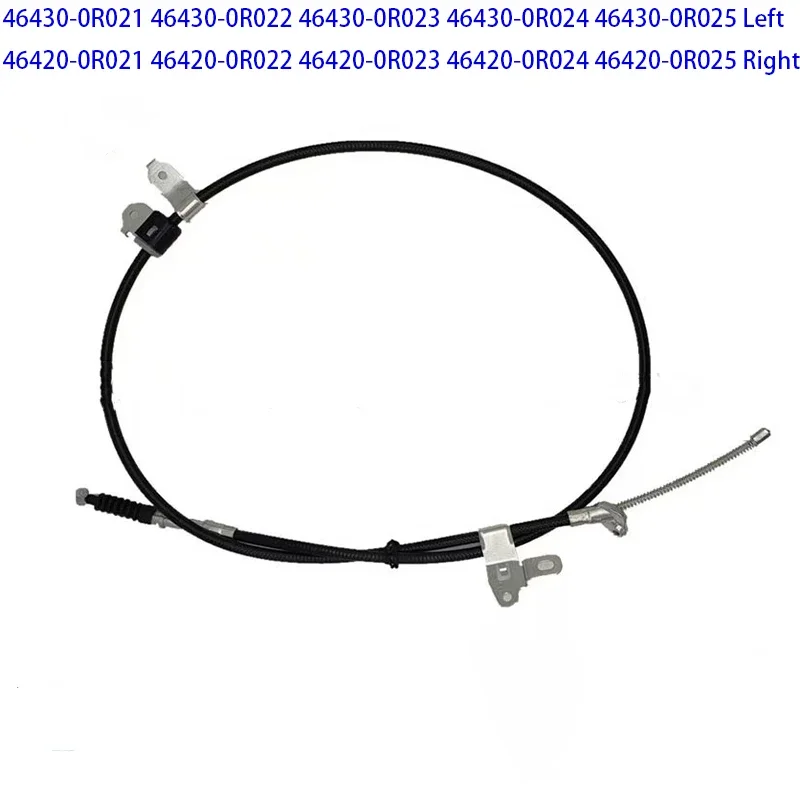 

ДЛЯ TOYOTA RAV4 2009-2019 Трос ручного тормоза OEM 46430-0R021 46430-0R022 46430-0R023 46420-0R021 46420-0R022 46420-0R023