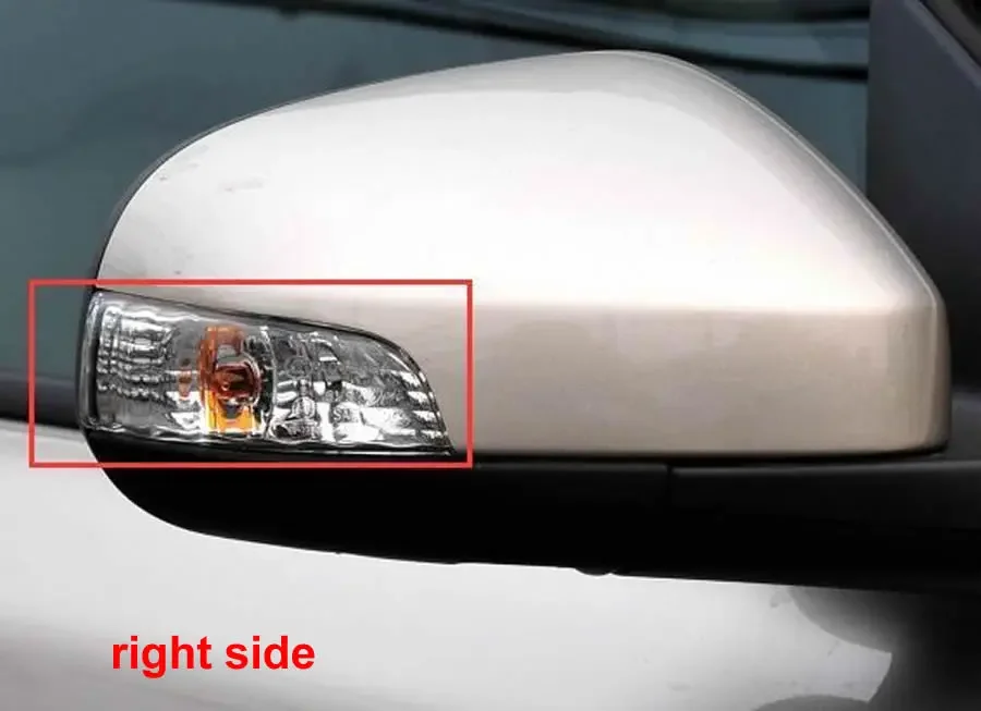 For Volvo S80L S80 C70 C30 S40 V40 Auto Accessories Exterior Reaview mirror Turn signal Flash indicator No light