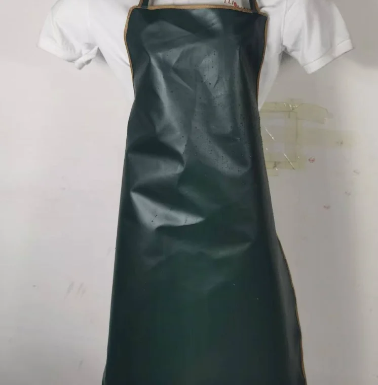 Waterproof Thickened Oxford Fabric Apron Kitchen Aquaculture Men Women Multifunctional Adult Home Use Oil Resistant Apron