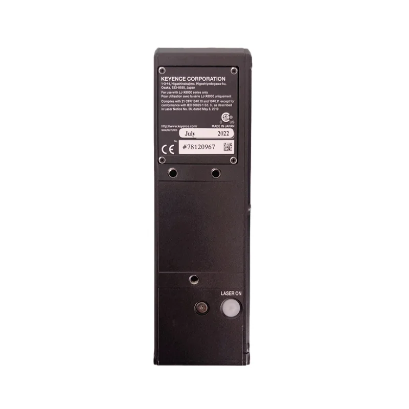 KEYENCE LJ-X8200 LJ-X8000 LJ-X8000A LJ-X8020 Laser Measuring Instrument Sensing Head Used for in Place Detection in Stock
