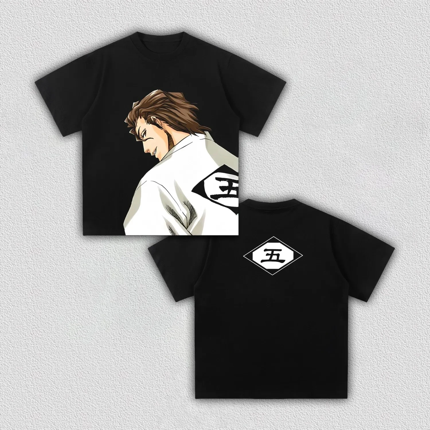 Street Fashion Magazine - Koszulka unisex z grafiką anime Bleach