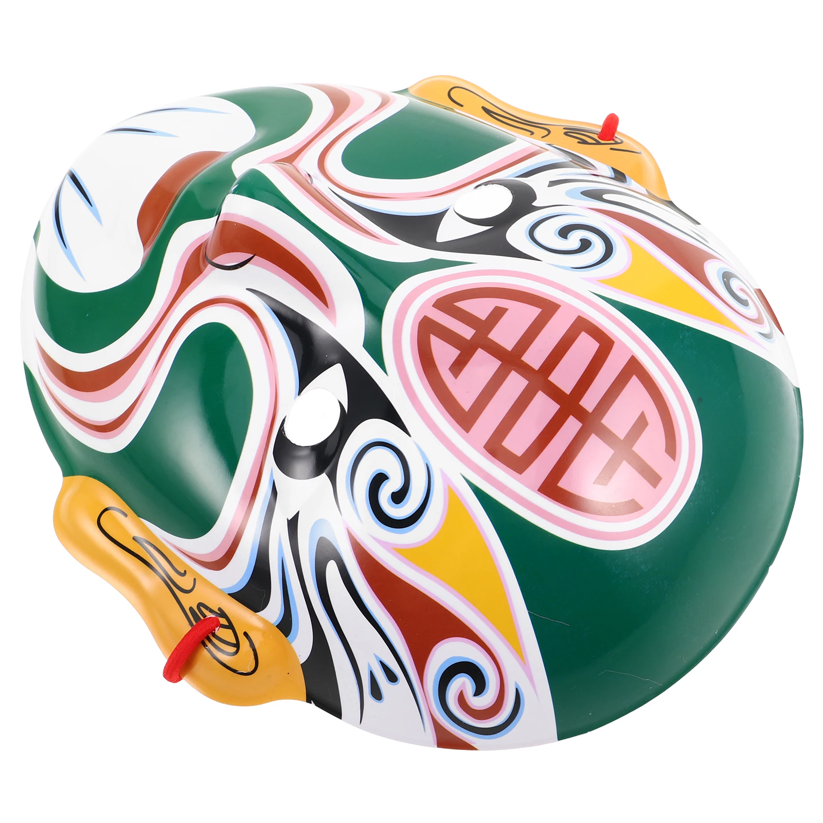 

Face Mask Chinese Style Masks Performance Asian Plastic Decorative Party Halloween Accessory
