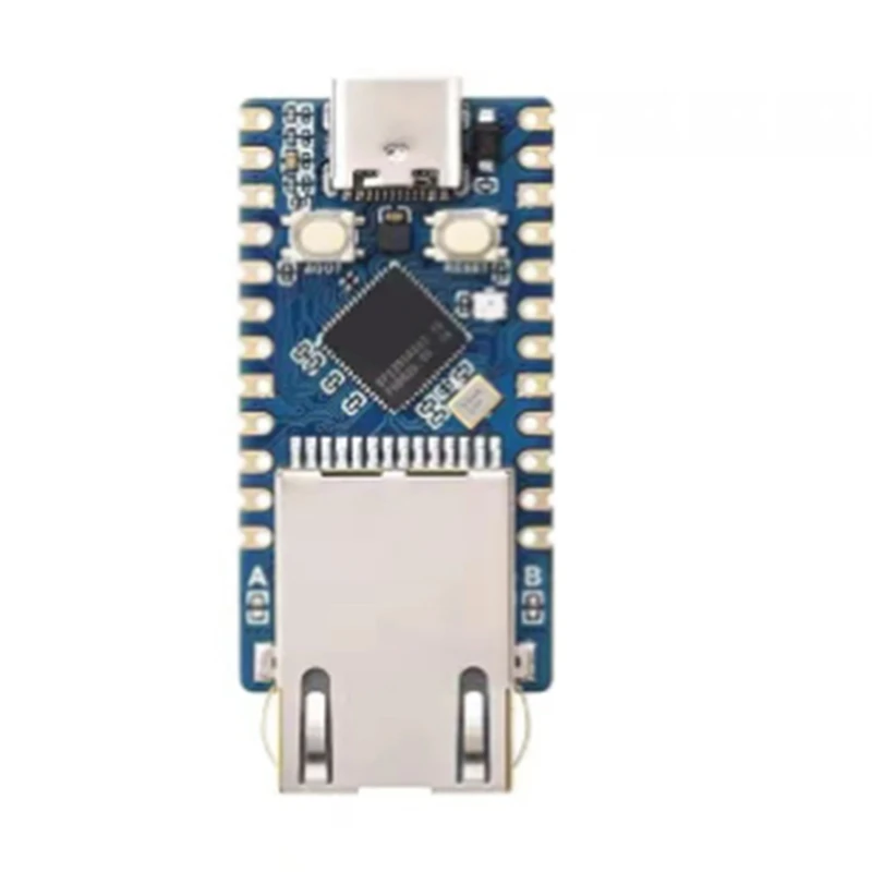

Для Raspberry Pi Pico 2 RP2350 ETH CH9120 TCP/UDP Ethernet-сеть для Arduino-AU32